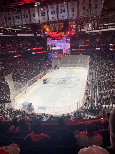 Xfinity Mobile Arena section 208