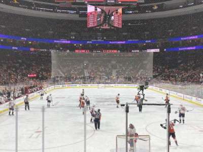 Xfinity Mobile Arena section 107