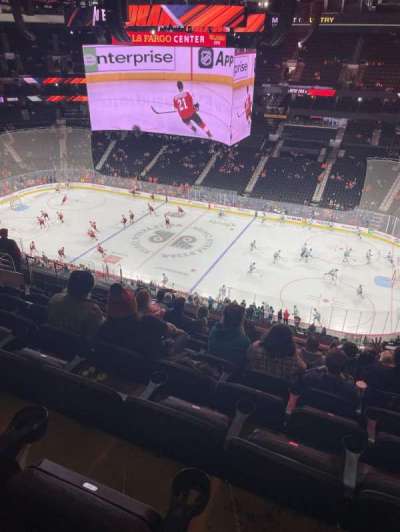 Xfinity Mobile Arena section 203