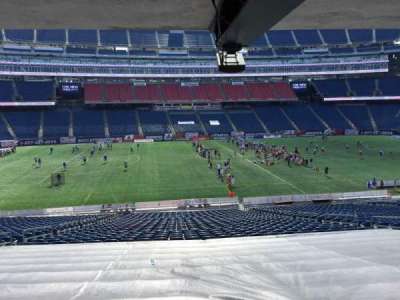 Gillette Stadium section 111