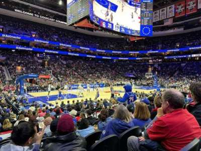 Xfinity Mobile Arena section 111