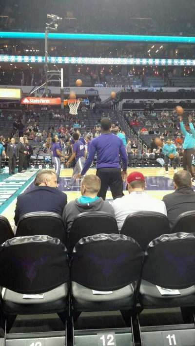 Spectrum Center section 115