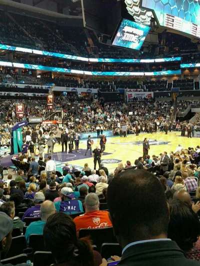 Spectrum Center section 117