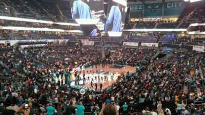 Spectrum Center section 117