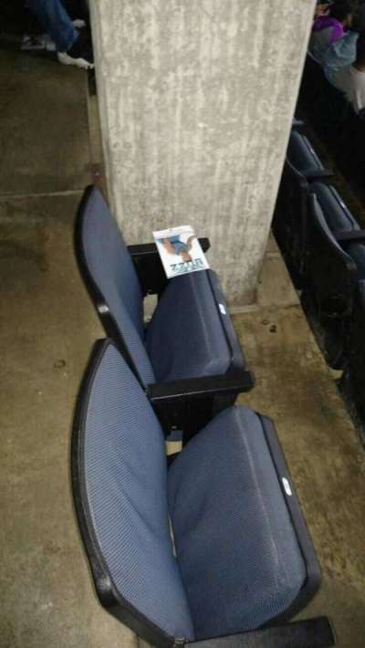 Spectrum Center section 117