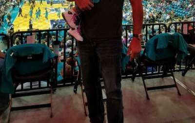 Spectrum Center section 101