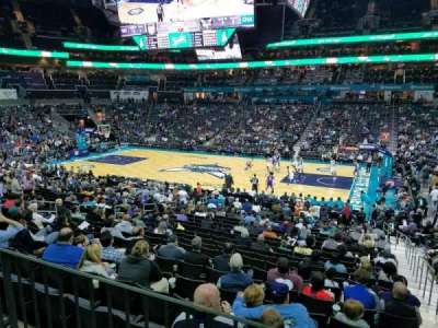 Spectrum Center section 104