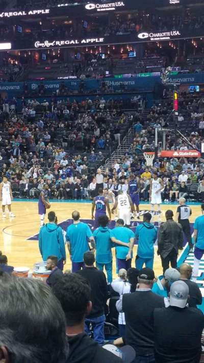 Spectrum Center section 104