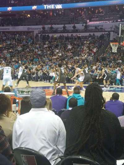 Spectrum Center section 104