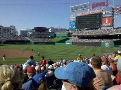 NATIONALS Park section 130