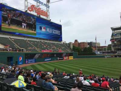 Progressive Field section 170
