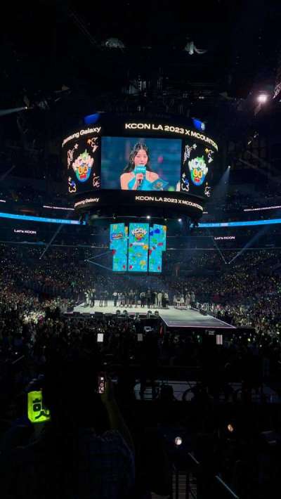 Crypto.com Arena section 116