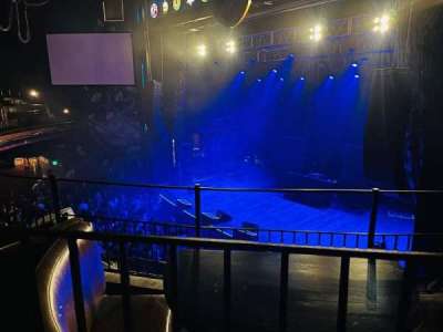 House of Blues - Dallas section Balcony R