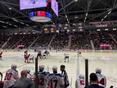 Harding Mazzotti Arena section N