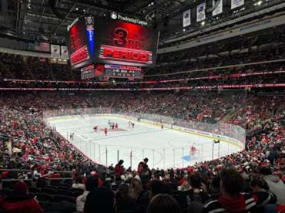 Prudential Center section 12