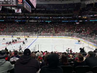 Prudential Center section 9
