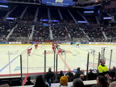 PeoplesBank Arena section 116