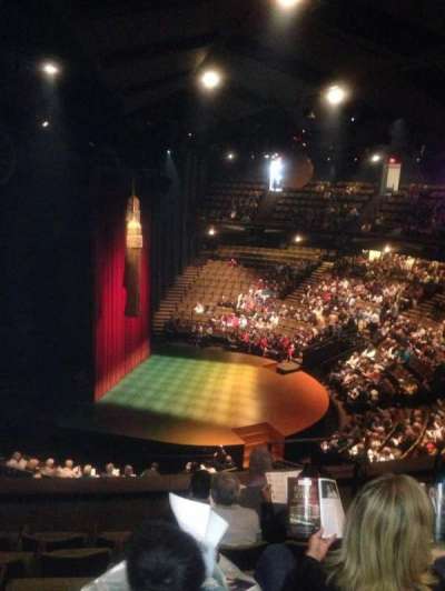 Stratford Festival section Balcony aisle 2