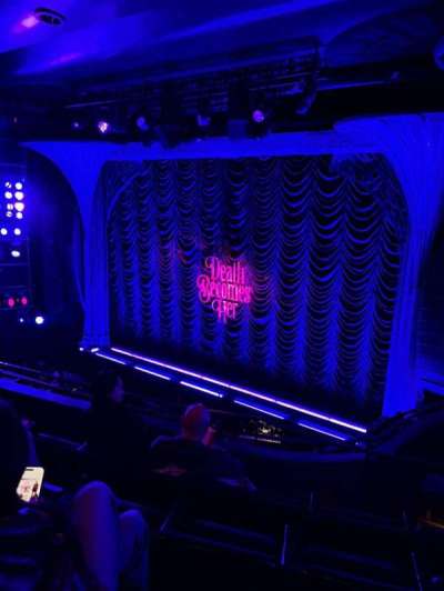 Lunt-Fontanne Theatre section Front Mezzanine R