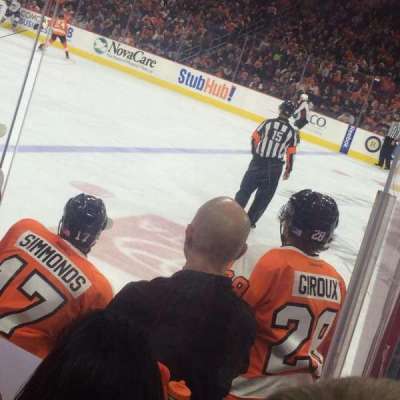 Xfinity Mobile Arena section 101