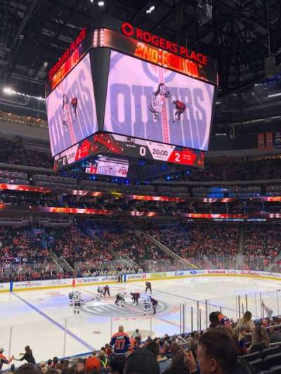 Rogers Place section 121