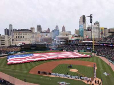 COMERICA PARK section 331