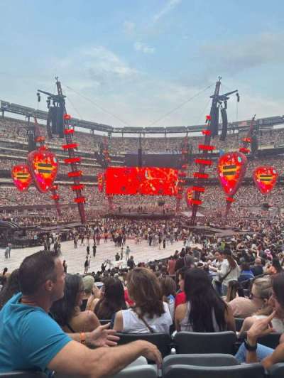 MetLife Stadium section 146
