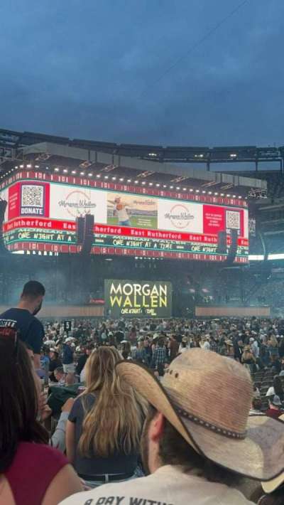 MetLife Stadium section 135