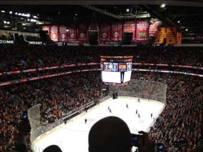 Xfinity Mobile Arena section 209