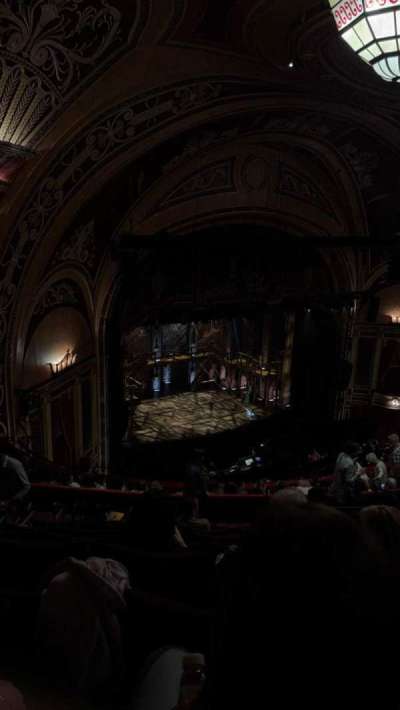 Liverpool Empire section Circle