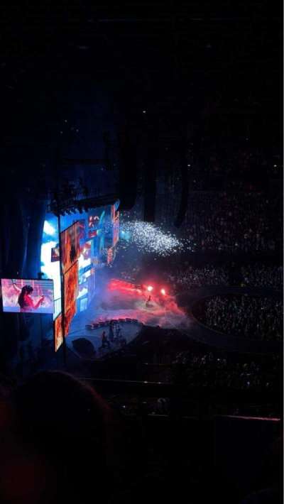 AO arena section 201