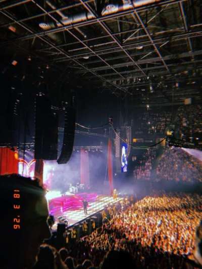 AO arena section 102