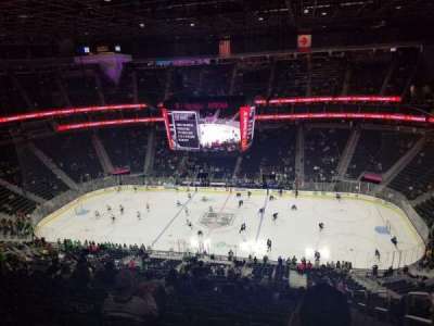 T-mobile Arena section 224