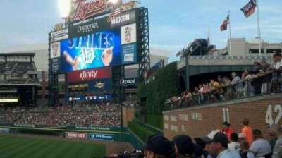COMERICA PARK section 102