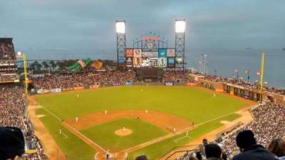 Oracle park section VR314
