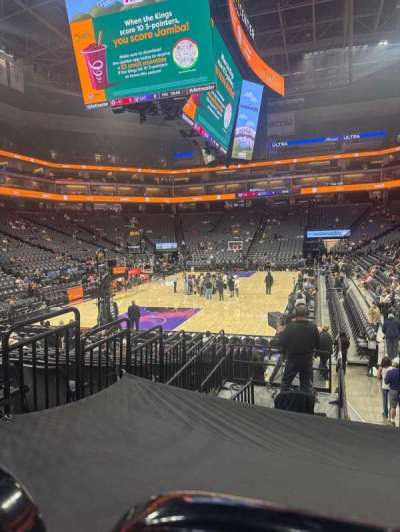 Golden 1 Center section 126