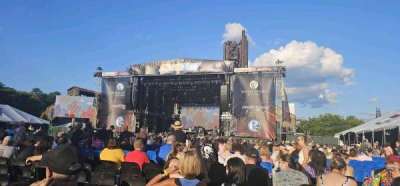 Wind Creek Steel Stage section 107