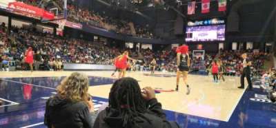 CareFirst Arena section FL101