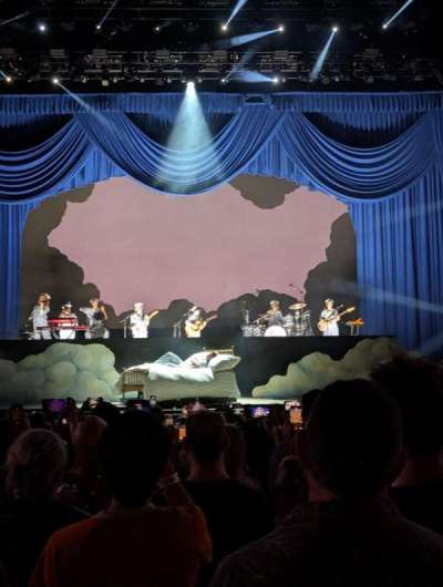 Credit Union 1 Amphitheatre section GA