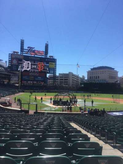 COMERICA PARK section 126