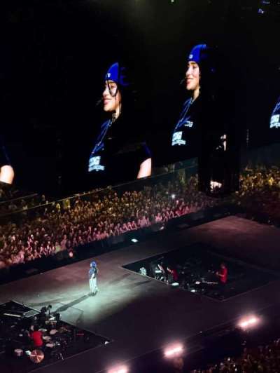 The O2, London section 416