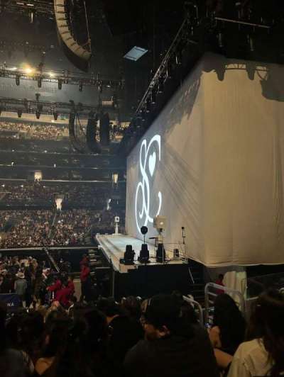 Crypto.com arena section 118
