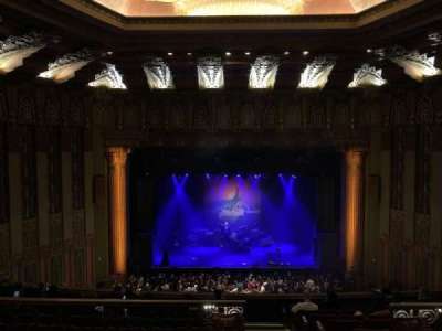 the wiltern section Mezzanine C