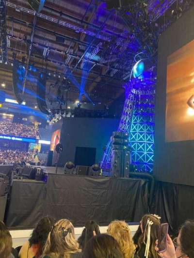 AllState Arena section 110