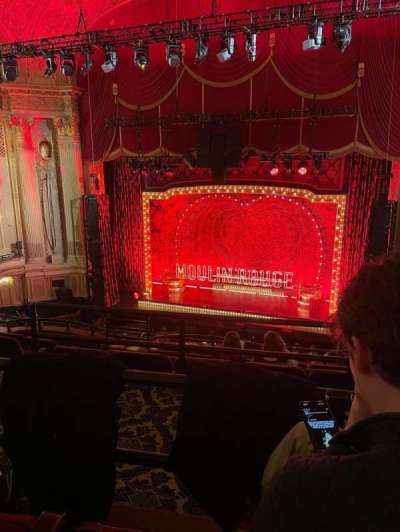 Citizens Bank Opera House section Mezzanine RC