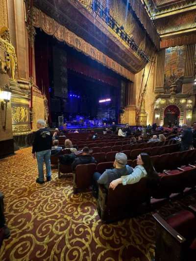 beacon theatre section Orch 3
