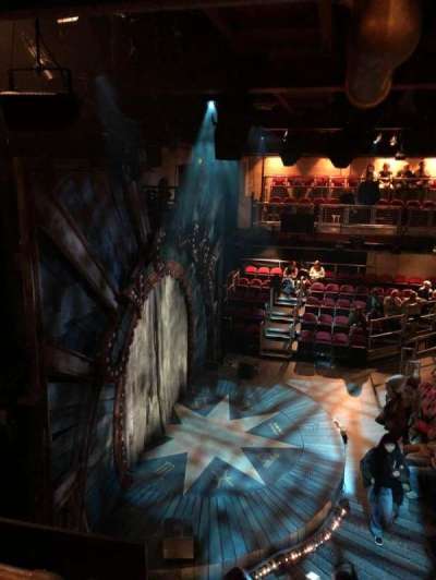 Southwark Playhouse Elephant section Balcony