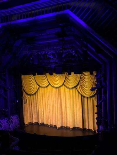 Trafalgar Theatre section Dress Circle