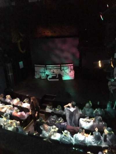 Astor Place Theatre section Mezz