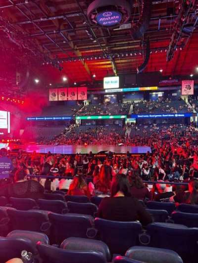 AllState Arena section 102